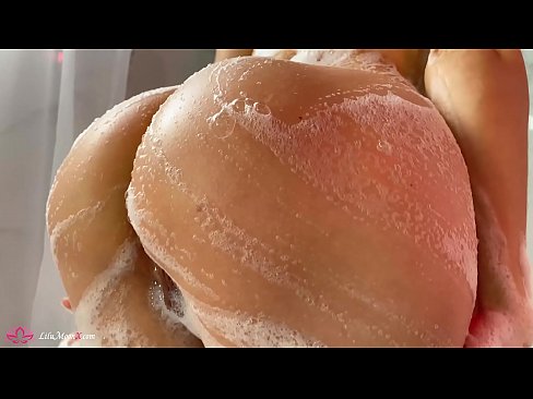 ❤️ Brunette Masturbates Pussy tare da Vibrator zuwa Tsananin inzali a cikin Shawa ☑ Batsa ️❤